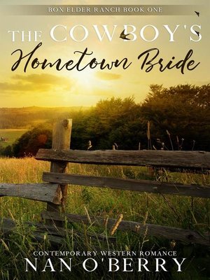 cover image of The Cowboy's Hometown Bride